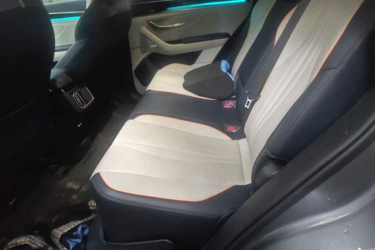 Used BYD Song PLUS New Energy 2021 DM-i 110KM Flagship PLUS Left Rear Seat