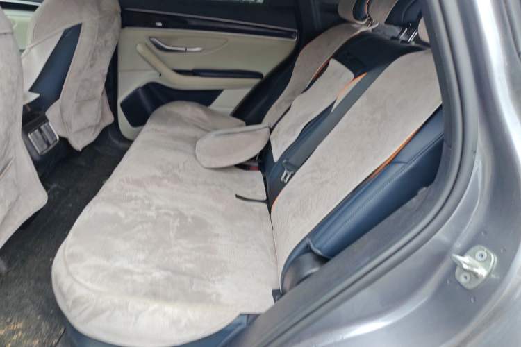 Used BYD Song PLUS New Energy 2021 EV Flagship Model Left Rear Seat