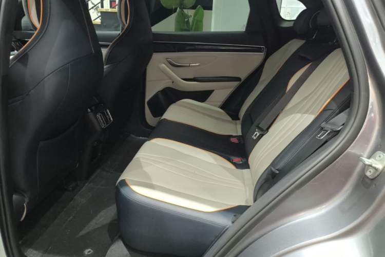 Used BYD Song PLUS New Energy 2021 EV Deluxe Model Left Rear Seat