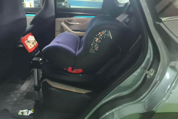 Used BYD Song PLUS New Energy 2021 DM-i 110KM Flagship Model Left Rear Seat