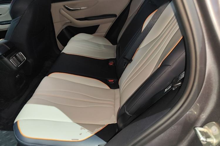 Used BYD Song PLUS New Energy 2021 DM-i 110KM Flagship Model Left Rear Seat