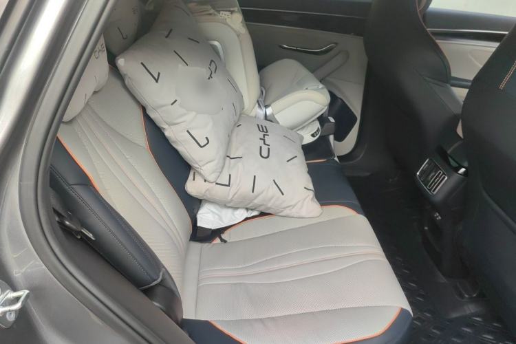 Used BYD Song PLUS New Energy 2021 DM-i 110KM Flagship PLUS Left Rear Seat