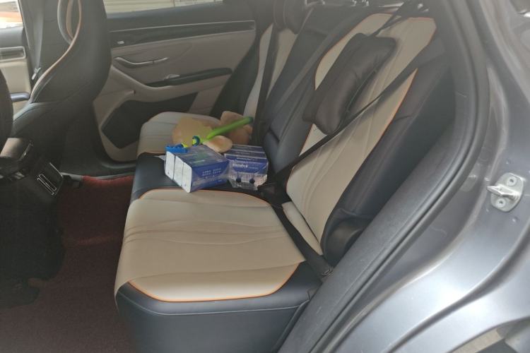 Used BYD Song PLUS New Energy 2021 DM-i 110KM Flagship Model Left Rear Seat