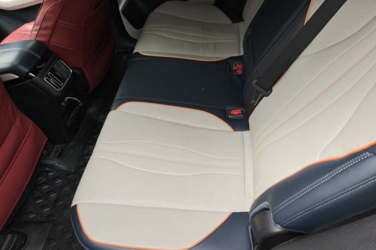 Used BYD Song PLUS New Energy 2021 DM-i 51KM Prestige Model Left Rear Seat