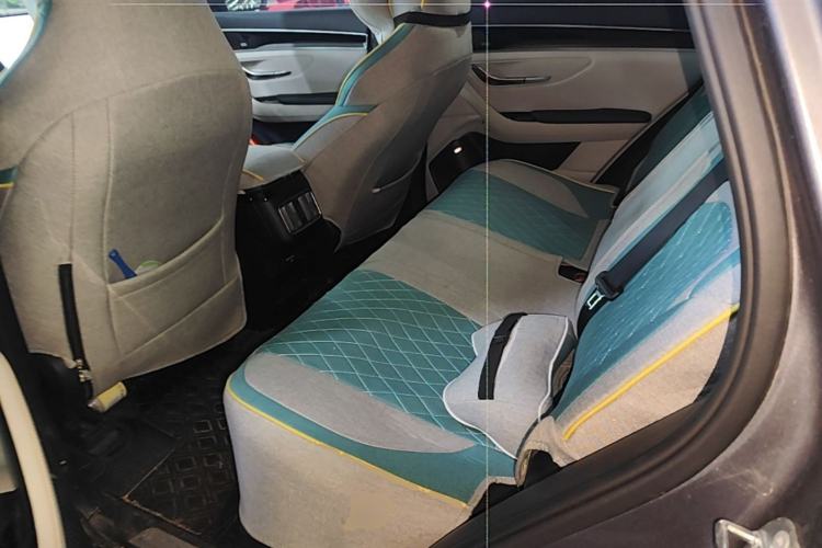 Used BYD Song PLUS New Energy 2021 DM-i 110KM Flagship PLUS 5G Edition Left Rear Seat
