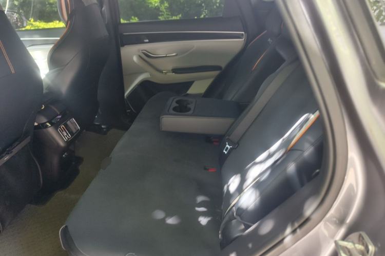 Used BYD Song PLUS New Energy 2021 DM-i 110KM Flagship PLUS Left Rear Seat