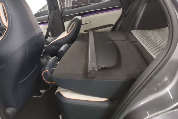 Used BYD Song PLUS New Energy 2021 DM-i 110KM Flagship PLUS Left Rear Seat