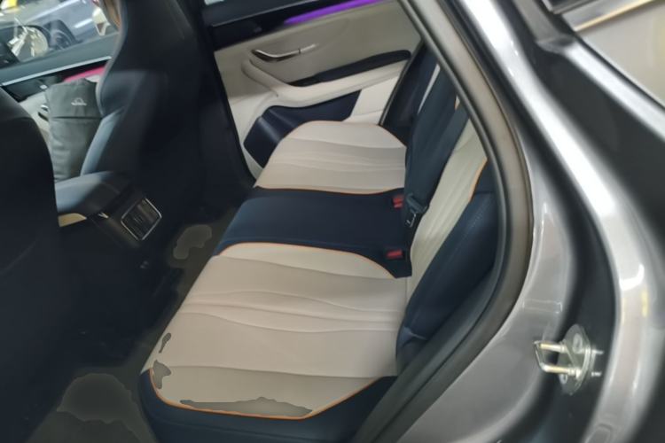 Used BYD Song PLUS New Energy 2021 DM-i 51KM Prestige Model Left Rear Seat