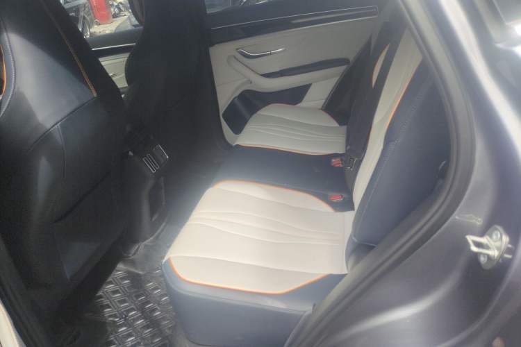 Used BYD Song PLUS New Energy 2021 DM-i 100KM Four-Wheel Drive Flagship PLUS Left Rear Seat
