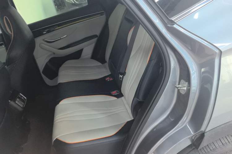Used BYD Song PLUS New Energy 2021 DM-i 51KM Prestige Model Left Rear Seat