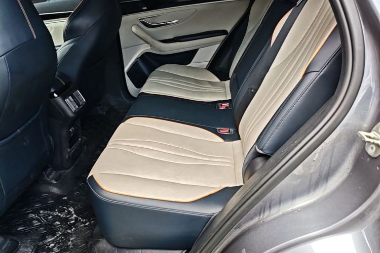 Used BYD Song PLUS New Energy 2021 EV Flagship Model Left Rear Seat