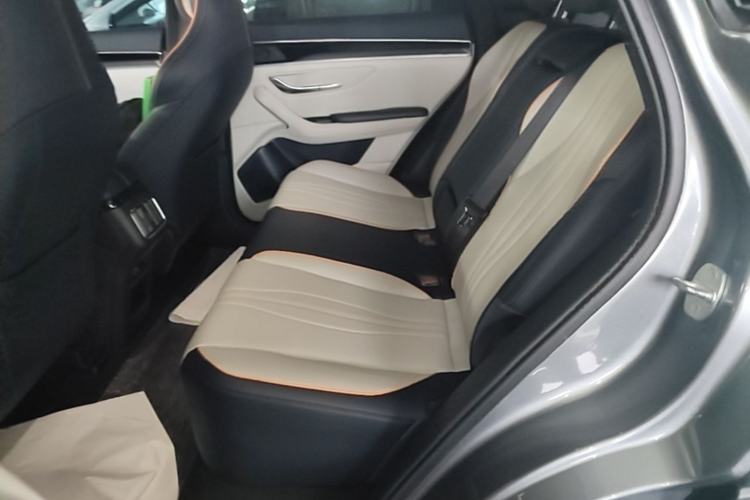 Used BYD Song PLUS New Energy 2021 EV Deluxe Model Left Rear Seat