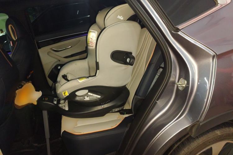 Used BYD Song PLUS New Energy 2021 DM-i 110KM Flagship PLUS Left Rear Seat