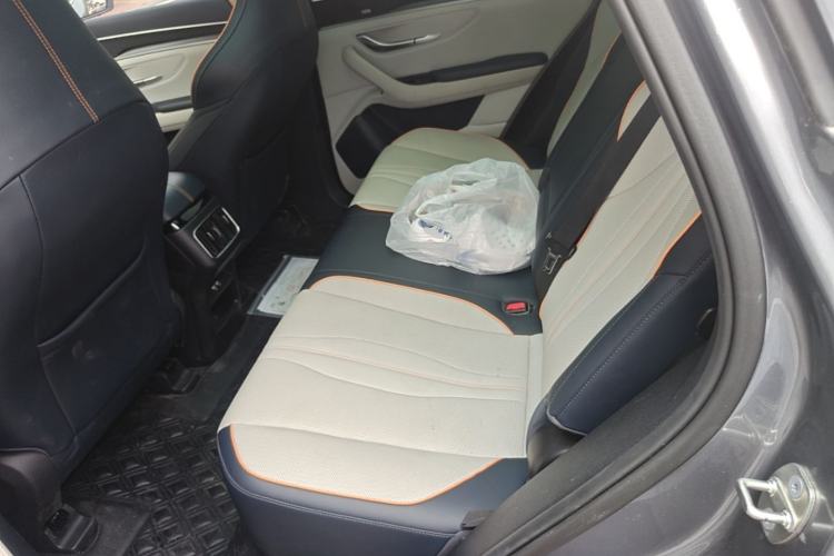 Used BYD Song PLUS New Energy 2021 DM-i 110KM Flagship PLUS Left Rear Seat
