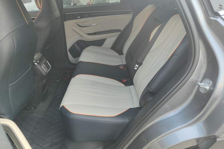 Used BYD Song PLUS New Energy 2021 DM-i 110KM Flagship PLUS Left Rear Seat