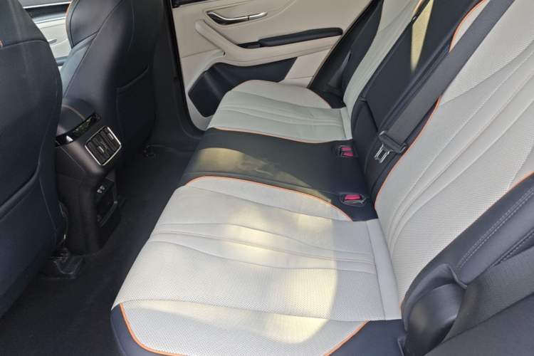 Used BYD Song PLUS New Energy 2021 DM-i 110KM Flagship PLUS Left Rear Seat