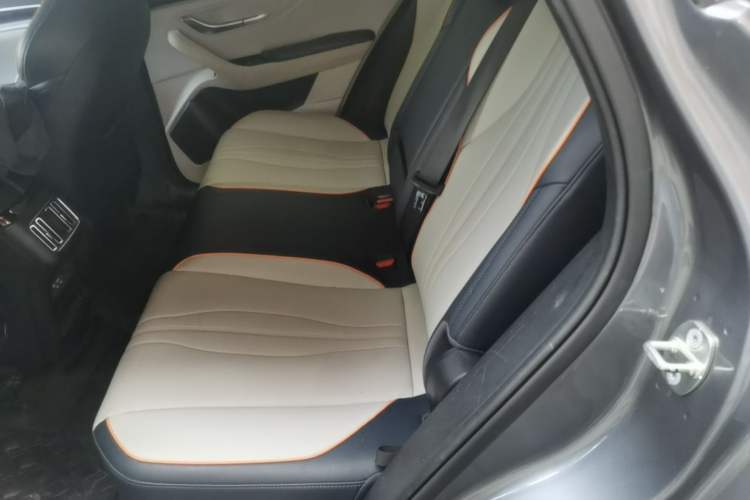 Used BYD Song PLUS New Energy 2021 EV Deluxe Model Left Rear Seat