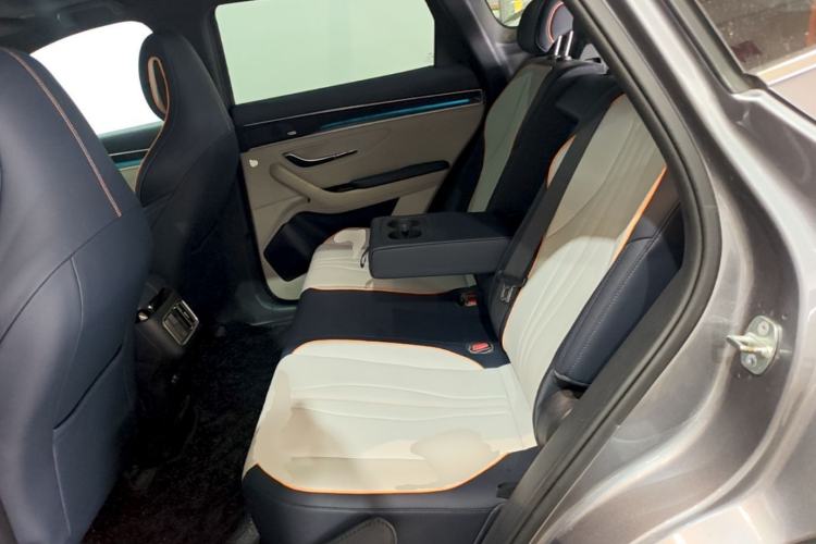 Used BYD Song PLUS New Energy 2021 DM-i 110KM Flagship Model Left Rear Seat