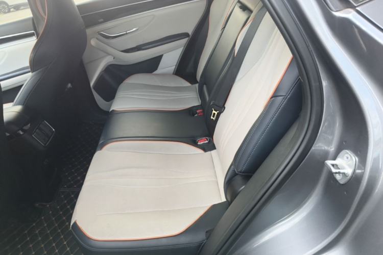 Used BYD Song PLUS New Energy 2021 DM-i 110KM Flagship PLUS Left Rear Seat