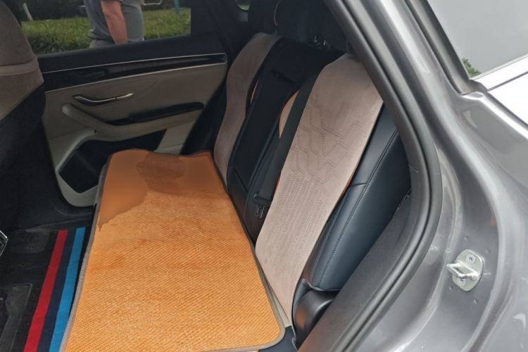 Used BYD Song PLUS New Energy 2021 EV Deluxe Model Left Rear Seat