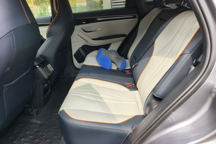 Used BYD Song PLUS New Energy 2021 DM-i 51KM Prestige Model Left Rear Seat