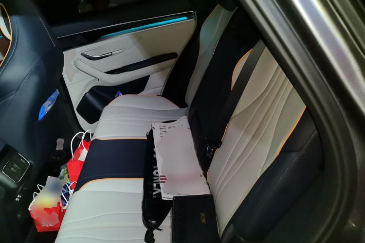 Used BYD Song PLUS New Energy 2021 DM-i 110KM Flagship Model Left Rear Seat