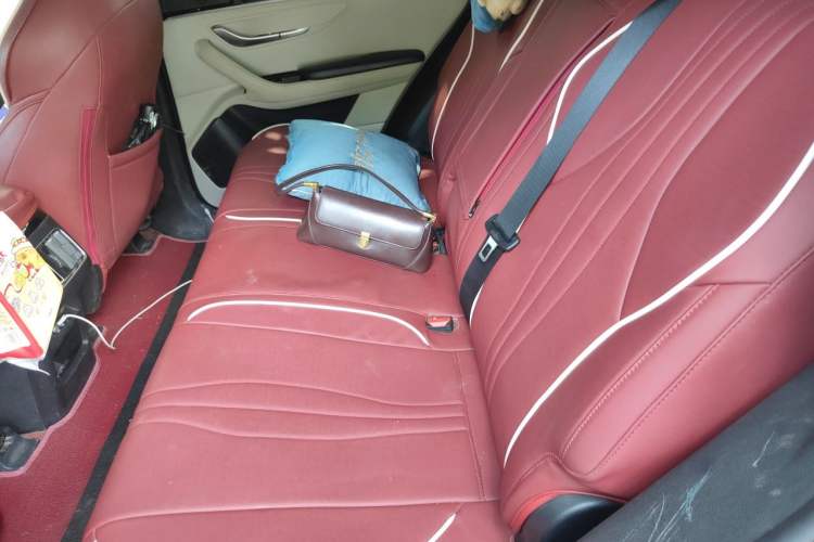 Used BYD Song PLUS New Energy 2021 DM-i 110KM Flagship Model Left Rear Seat