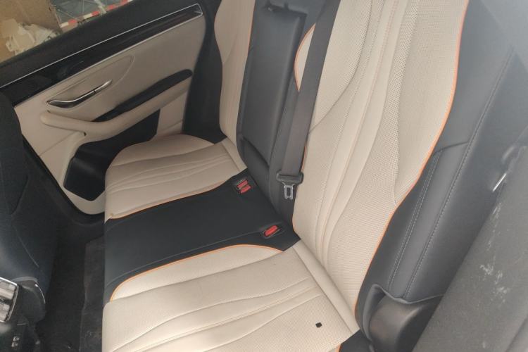 Used BYD Song PLUS New Energy 2021 DM-i 51KM Prestige Model Left Rear Seat