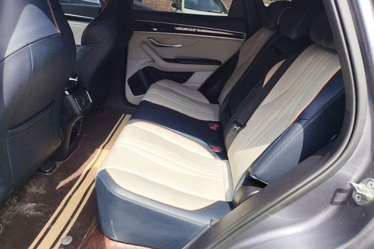 Used BYD Song PLUS New Energy 2021 EV Flagship Model Left Rear Seat