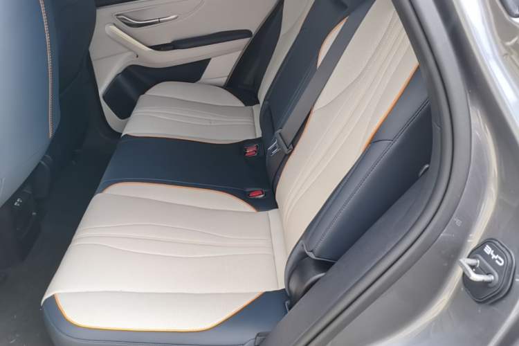 Used BYD Song PLUS New Energy 2021 DM-i 110KM Flagship PLUS Left Rear Seat