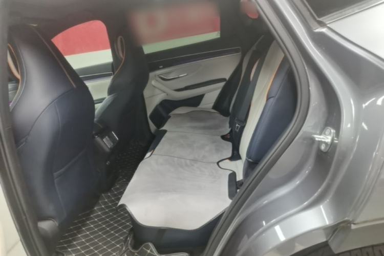 Used BYD Song PLUS New Energy 2021 DM-i 110KM Flagship PLUS Left Rear Seat