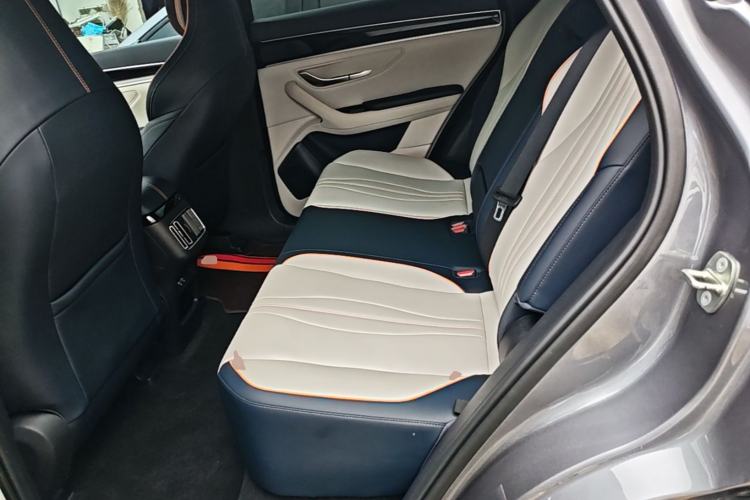 Used BYD Song PLUS New Energy 2021 DM-i 110KM Flagship Model Left Rear Seat