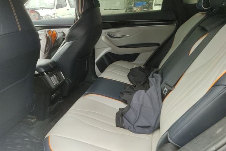 Used BYD Song PLUS New Energy 2021 EV Deluxe Model Left Rear Seat