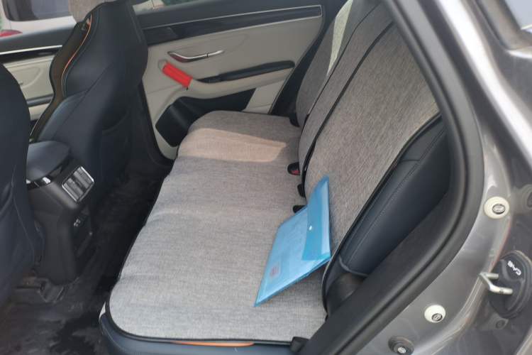 Used BYD Song PLUS New Energy 2021 DM-i 110KM Flagship PLUS Left Rear Seat