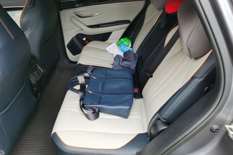 Used BYD Song PLUS New Energy 2021 DM-i 110KM Flagship PLUS Left Rear Seat