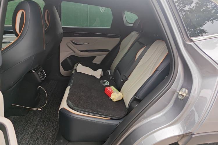 Used BYD Song PLUS New Energy 2021 DM-i 110KM Flagship PLUS Left Rear Seat