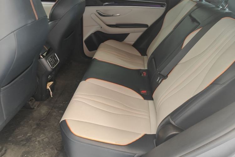 Used BYD Song PLUS New Energy 2021 DM-i 110KM Flagship PLUS Left Rear Seat