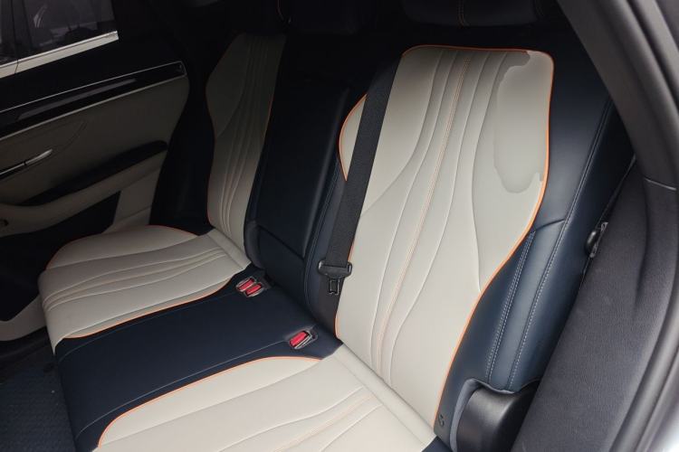 Used BYD Song PLUS New Energy 2021 EV Deluxe Model Left Rear Seat