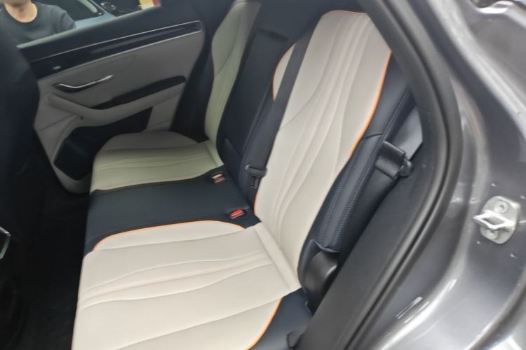Used BYD Song PLUS New Energy 2021 EV Flagship Model Left Rear Seat