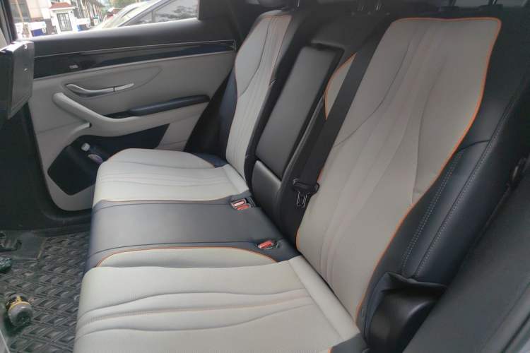 Used BYD Song PLUS New Energy 2021 DM-i 110KM Flagship PLUS Left Rear Seat