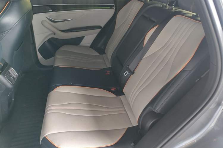 Used BYD Song PLUS New Energy 2021 DM-i 110KM Flagship PLUS Left Rear Seat