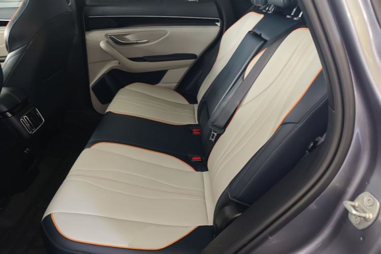 Used BYD Song PLUS New Energy 2021 EV Deluxe Model Left Rear Seat