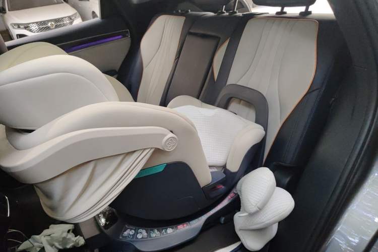 Used BYD Song PLUS New Energy 2021 DM-i 51KM Prestige Model Left Rear Seat