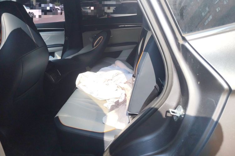 Used BYD Song PLUS New Energy 2021 DM-i 110KM Flagship PLUS Left Rear Seat