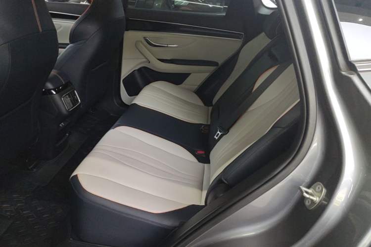 Used BYD Song PLUS New Energy 2021 EV Deluxe Model Left Rear Seat