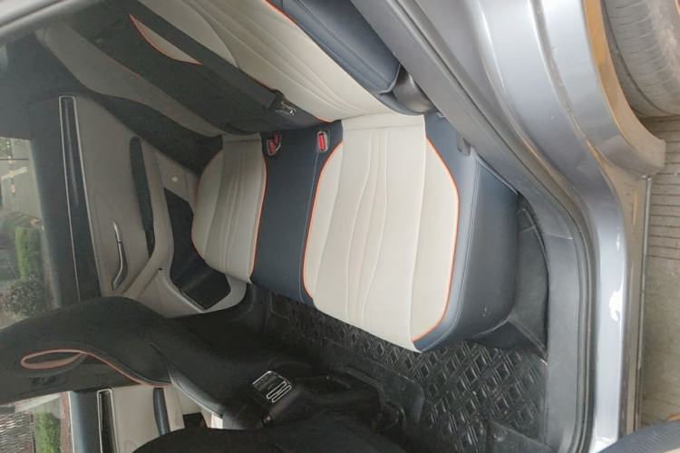 Used BYD Song PLUS New Energy 2021 EV Deluxe Model Left Rear Seat