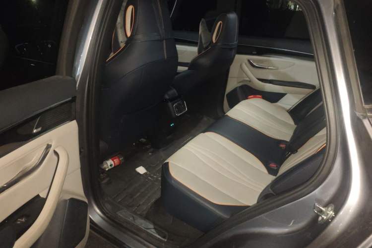 Used BYD Song PLUS New Energy 2021 DM-i 110KM Flagship PLUS Left Rear Seat