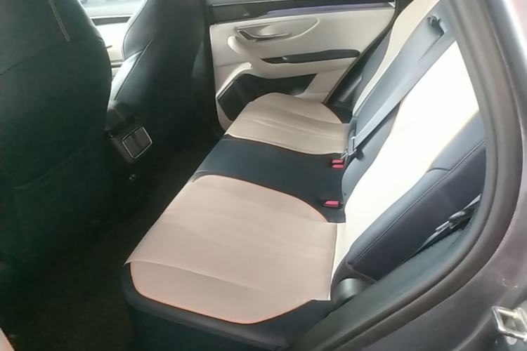 Used BYD Song PLUS New Energy 2021 EV Flagship Model Left Rear Seat