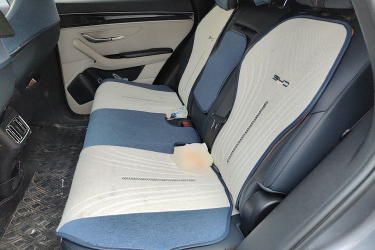 Used BYD Song PLUS New Energy 2021 DM-i 110KM Flagship PLUS Left Rear Seat