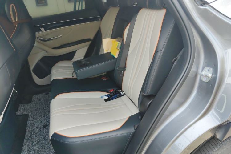Used BYD Song PLUS New Energy 2021 EV Deluxe Model Left Rear Seat